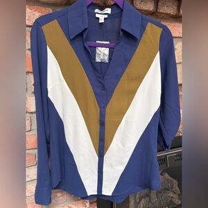 Express Portofino Shirt in Navy